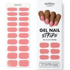 Nail Products MoYou London Gel Nail Strip Flamingo Blush