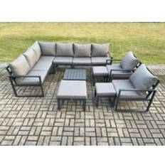 Garden & Outdoor Furniture Fimous 11 Corner Outdoor Lounge Set