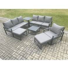 Garden & Outdoor Furniture Fimous Aluminium Outdoor Lounge Set