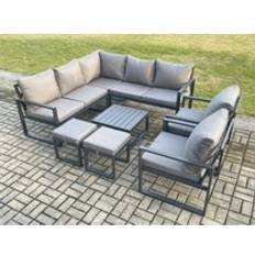 Garden & Outdoor Furniture Fimous 9 Corner Outdoor Lounge Set