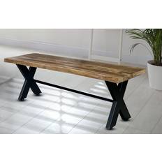 Wood Settee Benches Jaipur Living Kerela Mango Mango Settee Bench