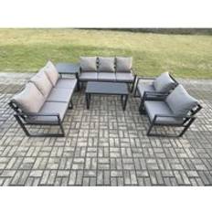 Garden & Outdoor Furniture Fimous Aluminium 6 Pieces Garden Outdoor Lounge Set