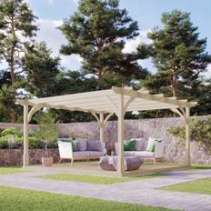 Garden & Outdoor Environment Premium Pergola and Decking Kit