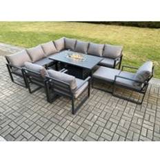 Garden & Outdoor Furniture Fimous Aluminium 11 Garden Outdoor Lounge Set