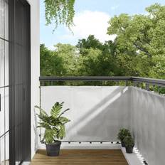 Balcony Protection vidaXL Balcony Screen Light Grey 90x400 cm