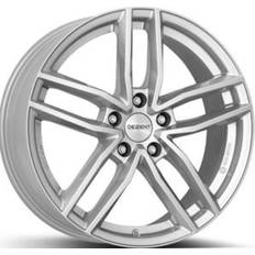 18" - 5/114.3 Bilfälgar Dezent TR silver 7.5x18 5/114.3 ET40 CB60.1