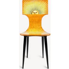 Irons Kitchen Chairs Fornasetti Sole Yellow/Orange Kitchen Chair 95cm