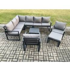 Garden & Outdoor Furniture Fimous 9 Garden Outdoor Lounge Set