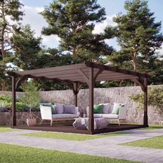 Garden & Outdoor Environment Premium Pergola and Decking Kit