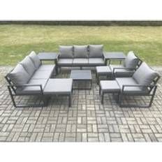 Garden & Outdoor Furniture Fimous Aluminium Garden Patio Outdoor Lounge Set