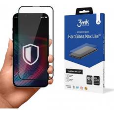 Skärmskydd 3mk iPhone 14/13 Pro/13 Härdat Glas Skärmskydd Max Lite TheMobileStore iPhone 13 tillbehör
