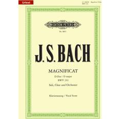 Magnificat in D BWV 243 Sheet music, Engelsk (Hæftet)