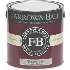 Farrow & Ball F B Full Gloss Metallfärg, Träfärg 0.75L