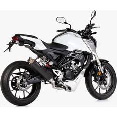 Exhaust Systems Shark Exhaust SRC 4 Eloxed Aluminium Black