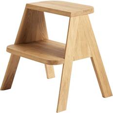 Hay Butler Oiled Oak Seating Stool 49.5cm