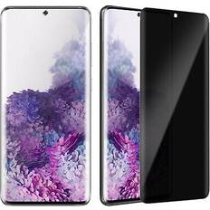 Samsung Galaxy S20+ Screen Protectors Avizar Privacy Bilschirmschutz aus Glas Galaxy S20 Smartphone Schutzfolie