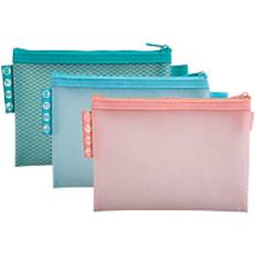 Exacompta Kreacover Zip Lock Bag 37120E Zip