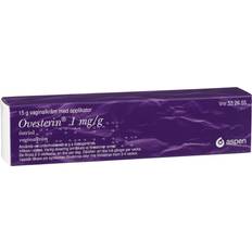 Ovesterin Receptfria läkemedel Vaginalkräm 1mg 15g Kräm