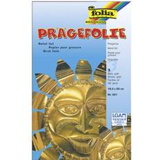Foil for Embossing A4 Gold 3pcs
