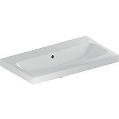 Lavabos de salle de bain Geberit iCon Lavabo Mural 501842004 75 cm x 42 cm