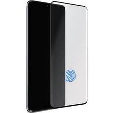 Avizar Protecteur en verre trempé noir pour Samsung Galaxy S20 Plus