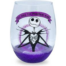 Purple Wine Glasses Silver Buffalo Disney Nightmare Before Christmas Stemless Wine Glass - Disney Nightmare Copa de Vino