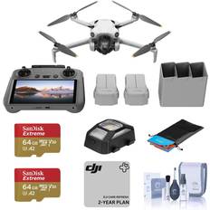 Mini 4 pro DJI Mini 4 Pro Drone Fly More Combo with 2x 64GB Memory Card &amp; Care Refresh Plan