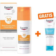 Eucerin Sonnenschutz Eucerin Sun Photoaging Control Face Fluid LSF 30 + Sensitive After Sun Sonnenschutz 50ml