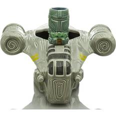 Geeki Tikis Star Wars: The Mandalorian Razor Crest Punch Bowl With Mini Muglet Tasse