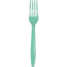 Green Forks Creative Converting Touch of Color Fresh Mint Green Pack