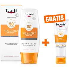 Eucerin sun creme Eucerin Sun Protection Allergy Protect Sun Creme-Gel LSF 50 150 ml Cream 150ml