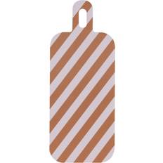 Muurla Serveringsfade & Bakker Muurla Checks & Stripes Bakke 13 x 33 cm Serveringsbakke