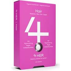 Vitaminer & Kosttillskott 4Her 4 Him & Her 4Her Hair 60 stk