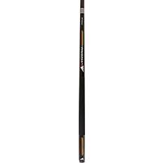 Table Sports Escalade Sports Mizerak 58" Two-Piece Red Yellow Pinstripe Deluxe Carbon Composite Billiard Pool Cue with MicroTac Grip P1882Y