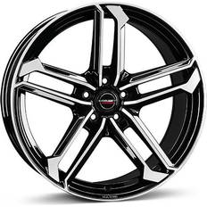 20" - 5/114,3 - 8,5" Autofelgen Borbet 4 felgen atx 8.5x20 et45 5x114,3 mazda 6 sportwagon 6 cx-3 cx-30 cx- black polished glossy