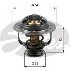 Thermostats Moteur Gates TH47087G1 Thermostat D'eau Calorstat