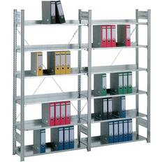 Grey Shelving Systems hofe height Shelving System