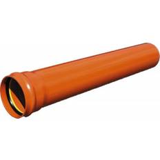 "Wavin PVC kloakrør 160x2000mm SN4 EN13476"
