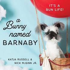 A Bunny Named Barnaby Katja Russell 9781684422159 (Indbundet)