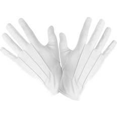 Kostumer Weiße Kostüm Handschuhe Unisex