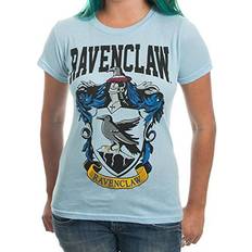 Tops ThinkGeek Harry Potter Ravenclaw House Juniors Blue T-shirt Licensed Small