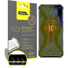 Dipos Displayschutzfolie Full-Cover 3D 2 Stück, Dogee S95 Pro Smartphone Schutzfolie