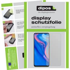 Screen Protectors Dipos Displayschutzfolie Antireflex 2 Stück, Huawei P Smart Z Smartphone Schutzfolie