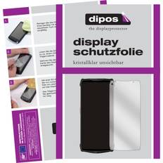 Bildschirmschutz Dipos Displayschutzfolie Crystalclear 2 Stück, Ulefone Power Armor 13 Smartphone Schutzfolie