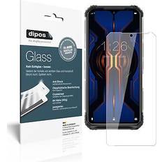 Dipos Displayschutz Anti-Shock 1 Stück, Dogee S95 Pro Smartphone Schutzfolie