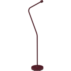 Gula Golvlampor Fermob Aplô Lampfot Black Cherry Golvlampa