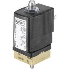 Valvole a Solenoide Bürkert Valvola di sollevamento 209283 6014 24 V flangia, G 1/8 Larghezza nom 2 mm Azione diretta 1 pz