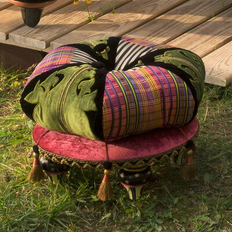 Cottons Foot Stools Mackenzie-Childs Portobello Road Foot Stool