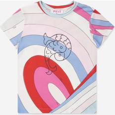 Emilio Pucci T-Shirt JUNIOR Kids colour Pink