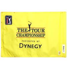 Fanatics Authentic Yellow Pin Flag 3 for The Tour
